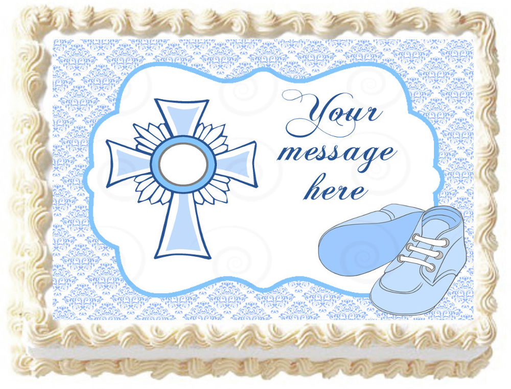 Baptism Sheet Cake Designs Baptism Sheet Cake Designs