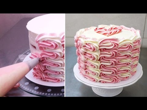 11 Decorating Cakes With Buttercream Photo Buttercream Cake