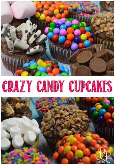 8 Turn Cupcakes Into Halloween Candy Photo Corn Candy