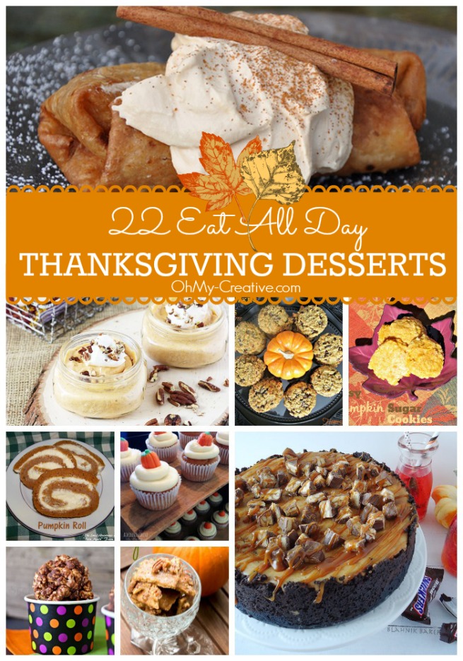 Creative Thanksgiving Desserts Creative Thanksgiving Desserts