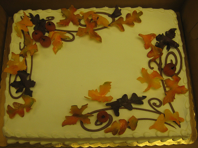 Fall Sheet Cakes Fall Sheet Cakes