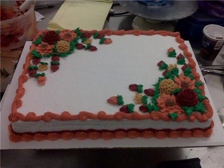 Fall Sheet Cakes Fall Sheet Cakes
