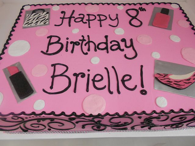 Girly Sheet Cake Make Up Girly Sheet Cake Make Up
