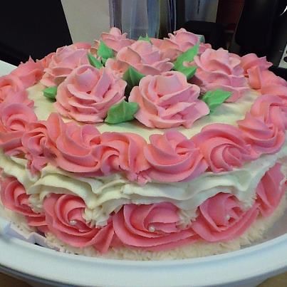 12 Beautiful Birthday Cakes For Lee Photo Beautiful Wedding Cake
