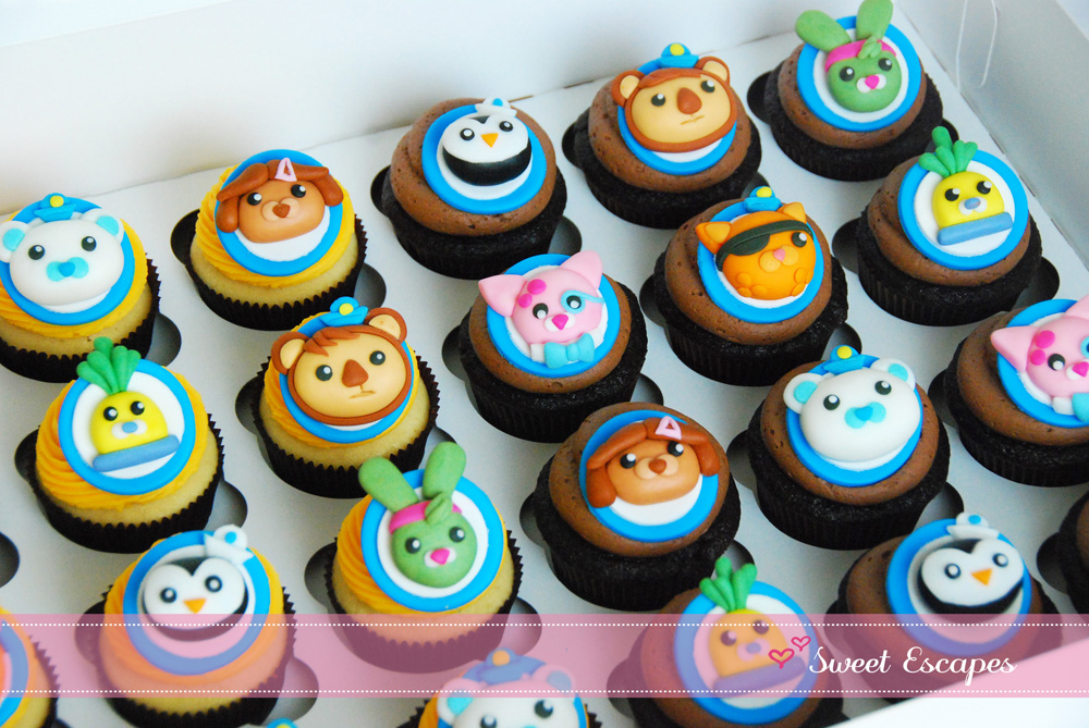 Octonauts & Birthday Cake Ideas Octonauts & Birthday Cake Ideas