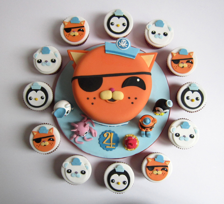 Octonauts Birthday Cake Octonauts Birthday Cake