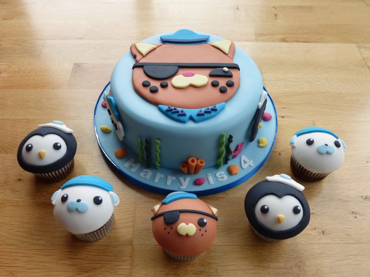 Octonauts Birthday Cake Octonauts Birthday Cake