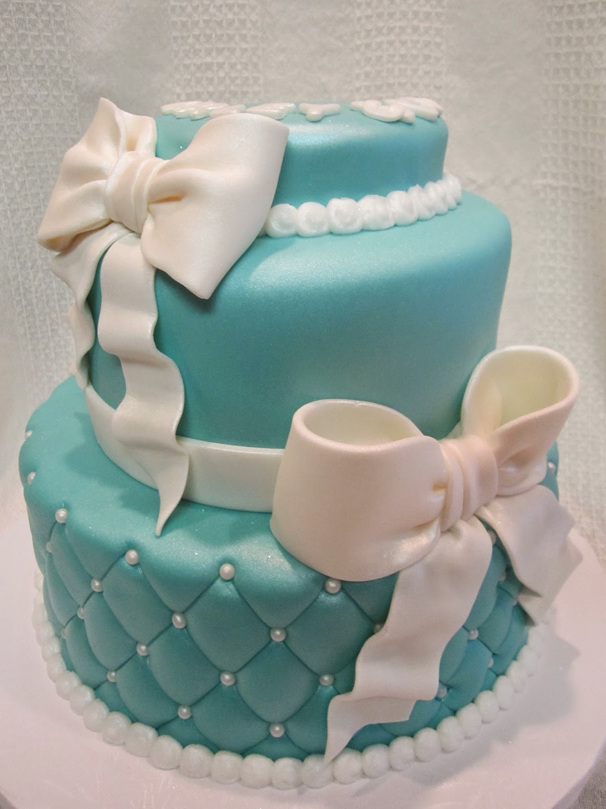 Tiffany and Co. Cake