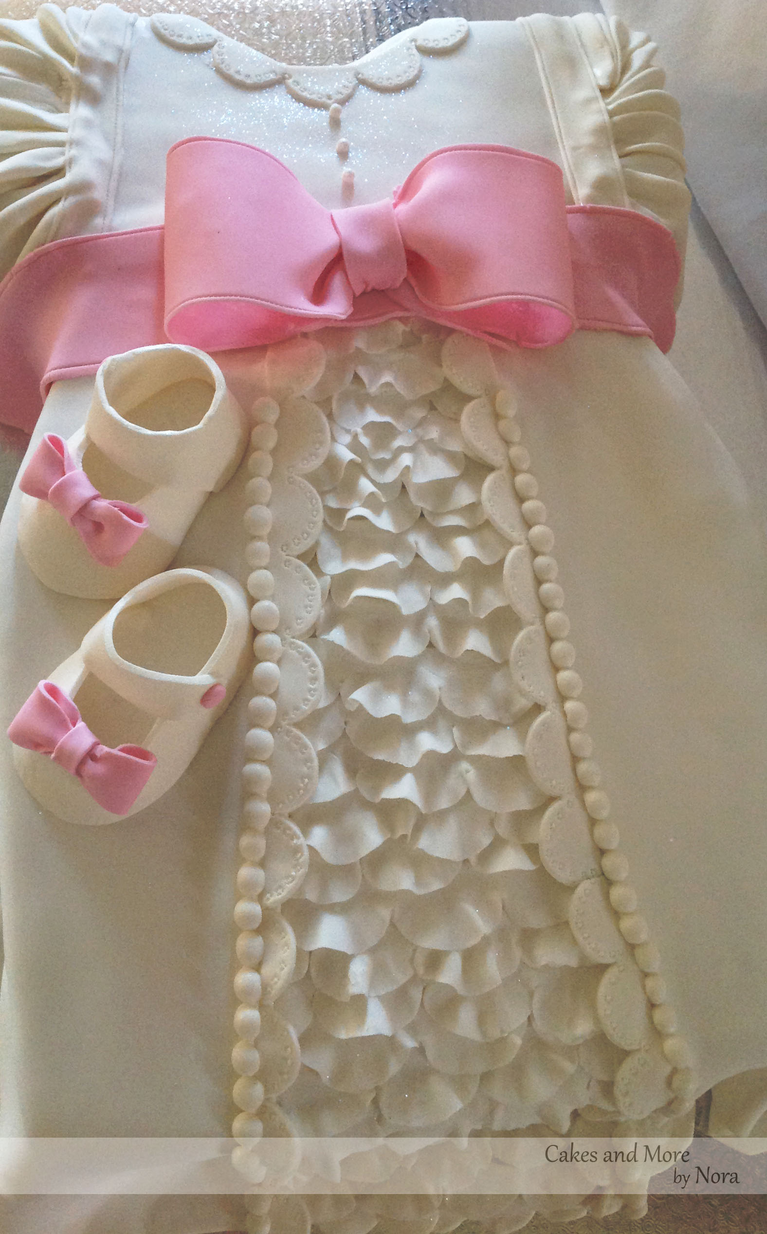 Baby Girl Baptism Cake Baby Girl Baptism Cake