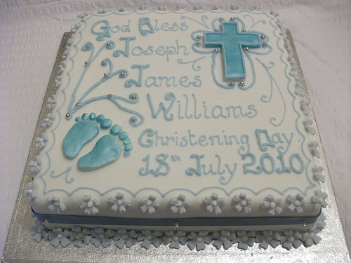Boy Baptism Sheet Cake Boy Baptism Sheet Cake