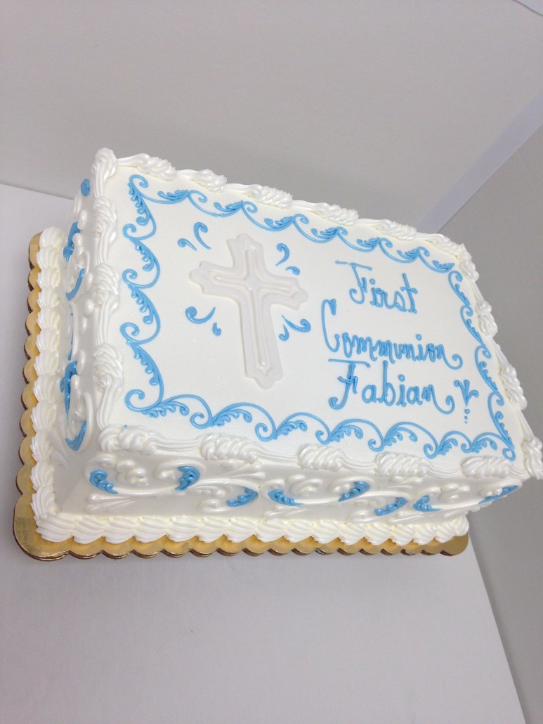 Communion Baptism Sheet Cake Communion Baptism Sheet Cake