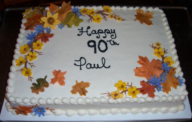 5 Photos of Fall Sheet Cakes 5 Photos of Fall Sheet Cakes