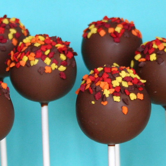 Fall Thanksgiving Cake Pops Fall Thanksgiving Cake Pops