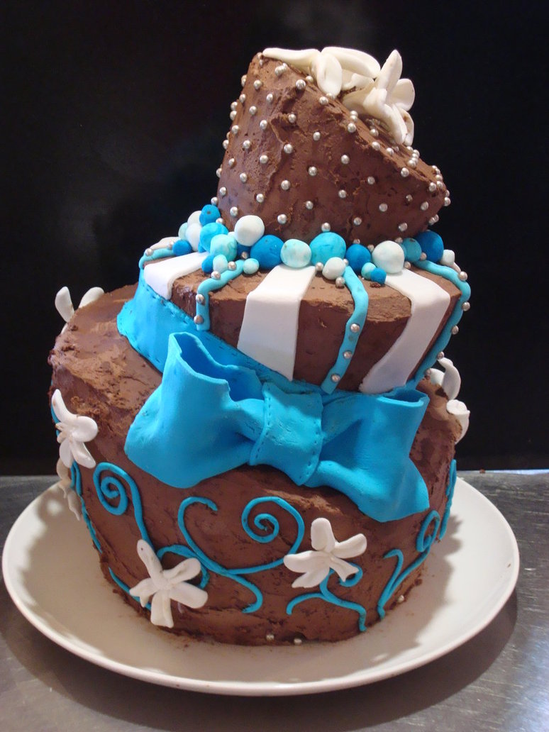 13 Blue B Day Cakes Photo Happy B Day Cake Boy Birthday Cakes And