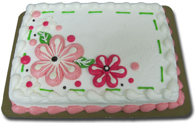 Ingles Bakery Cakes Sheet Ingles Bakery Cakes Sheet