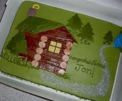 Log Cabin Cake Designs Log Cabin Cake Designs