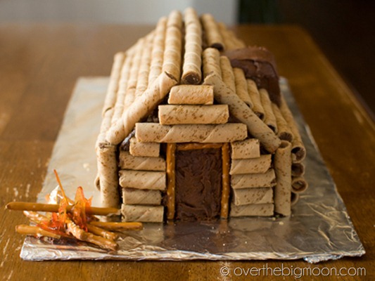 Log Cabin Cake Log Cabin Cake