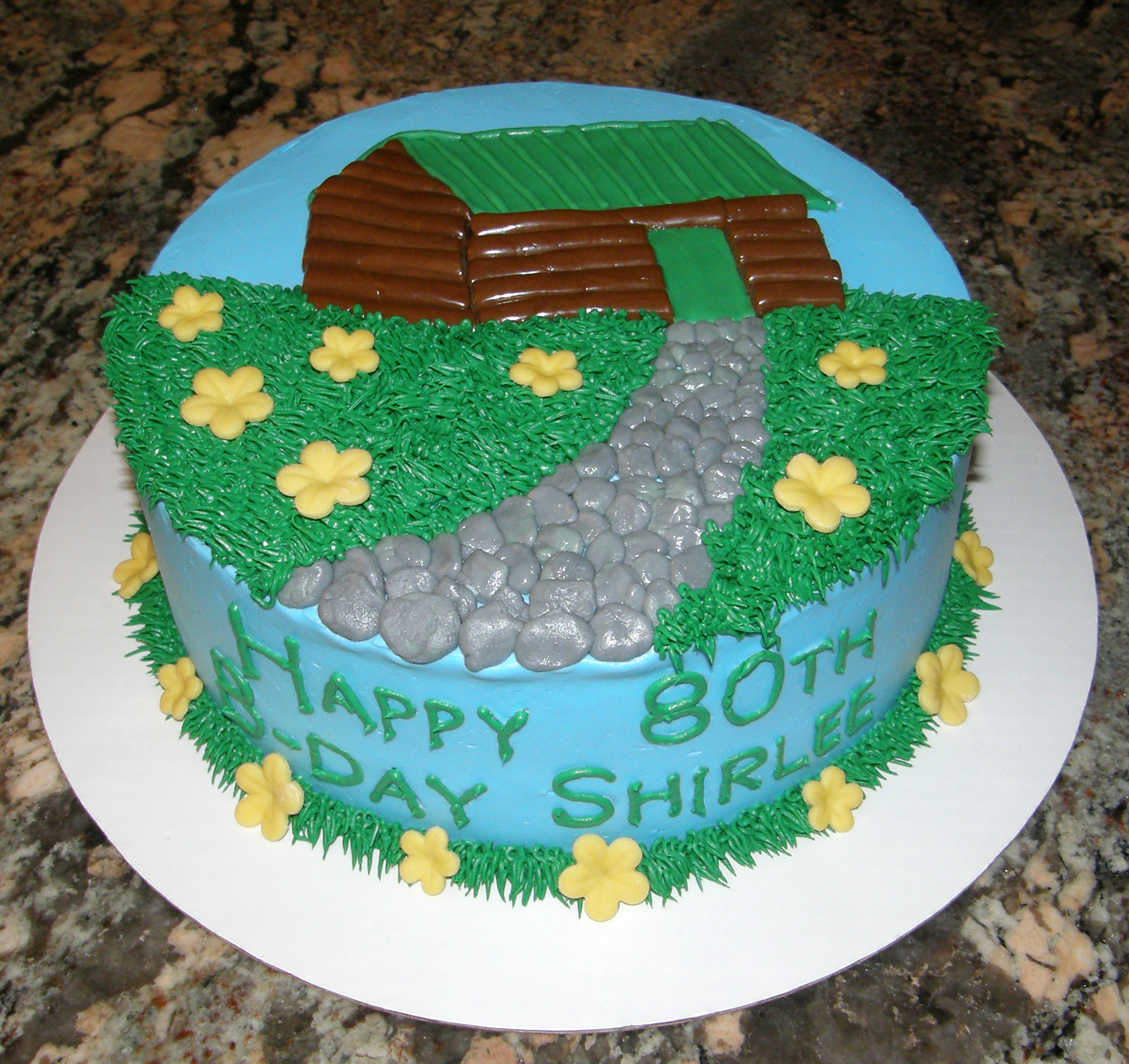 Log Cabin Cake Log Cabin Cake