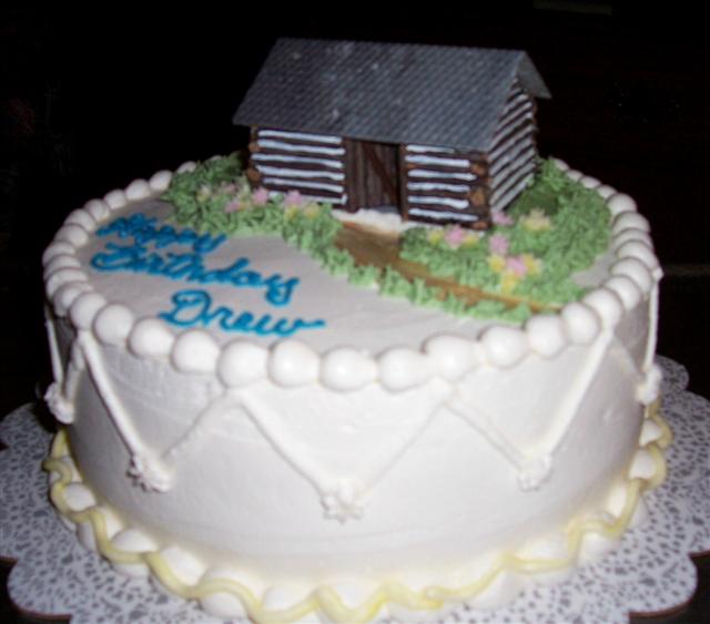 Log Cabin Cake Log Cabin Cake