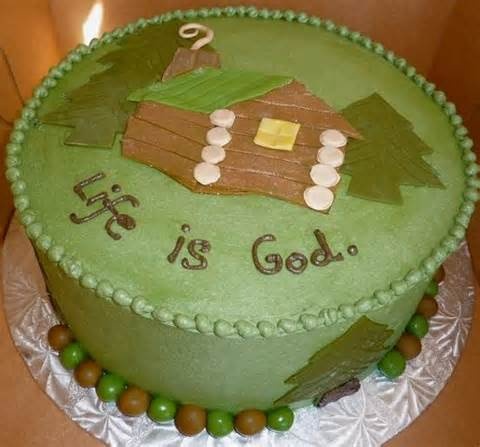 Log Cabin Cake Log Cabin Cake