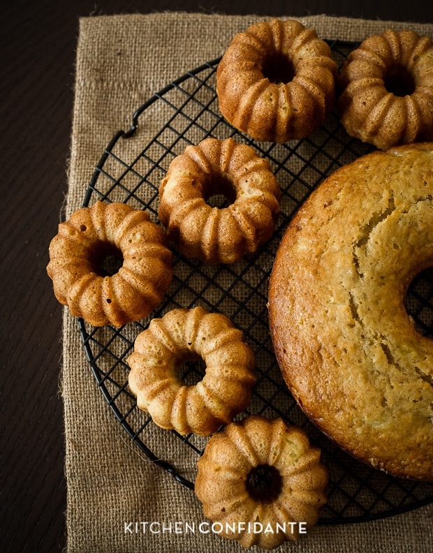 Pineapple Mini Bundt Cakes Recipe Pineapple Mini Bundt Cakes Recipe