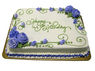 Quarter Sheet Cake Quarter Sheet Cake
