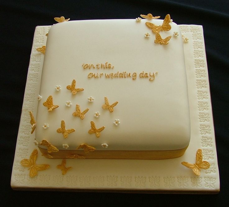 Single Layer Wedding Cake Single Layer Wedding Cake