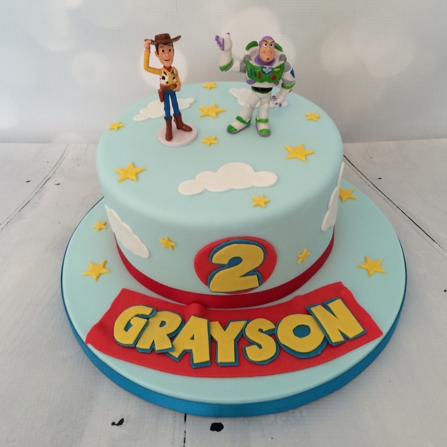 Toy Story Birthday Cake