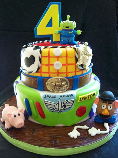Toy Story Birthday Party Cake Ideas