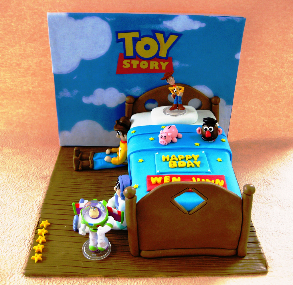 Toy Story Cake Idea