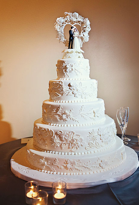 9 classic white wedding