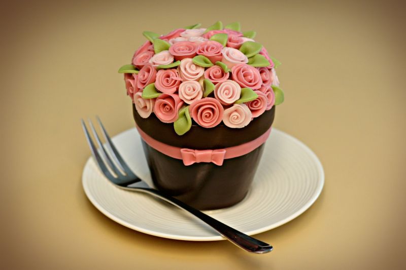 11 Cupcake Birthday Cakes Awesome Photo Amazing Birthday Cupcakes