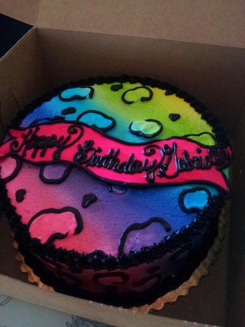 Cheetah Birthday Cake Ideas Cheetah Birthday Cake Ideas