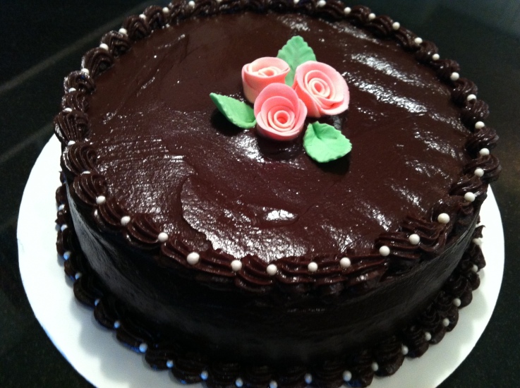 12 Chocolate Cakes Decorated With Designs Photo Chocolate
