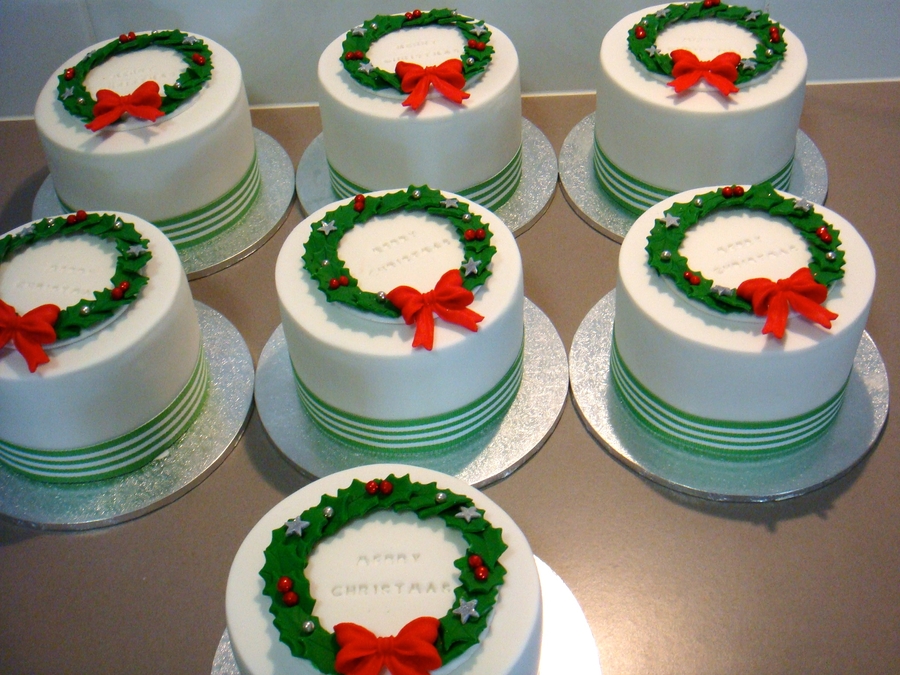 Christmas Mini Cake Christmas Mini Cake