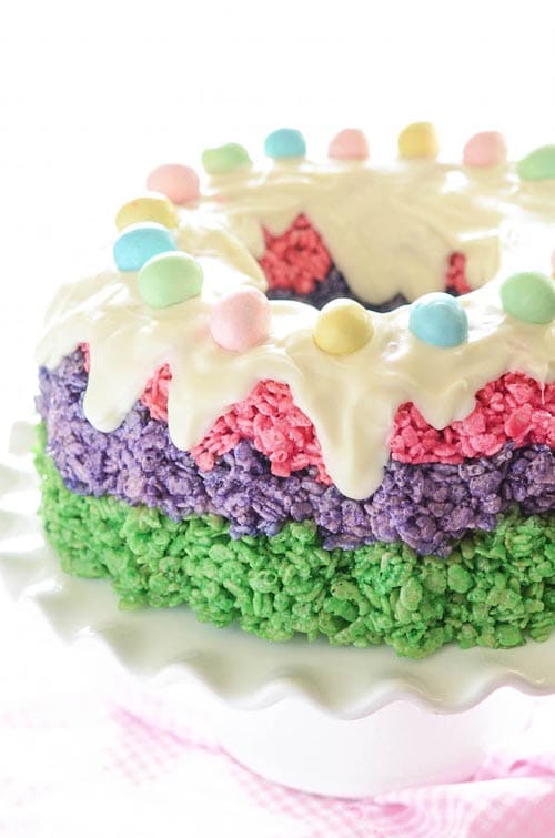 Easter Bundt Cake Decorating Ideas Easter Bundt Cake Decorating Ideas