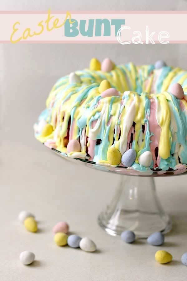 8 Photos of Easter Decorated Bundt Cakes 8 Photos of Easter Decorated Bundt Cakes