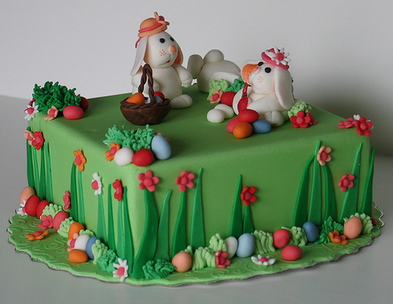 Easter Cake Decorating Ideas Easter Cake Decorating Ideas