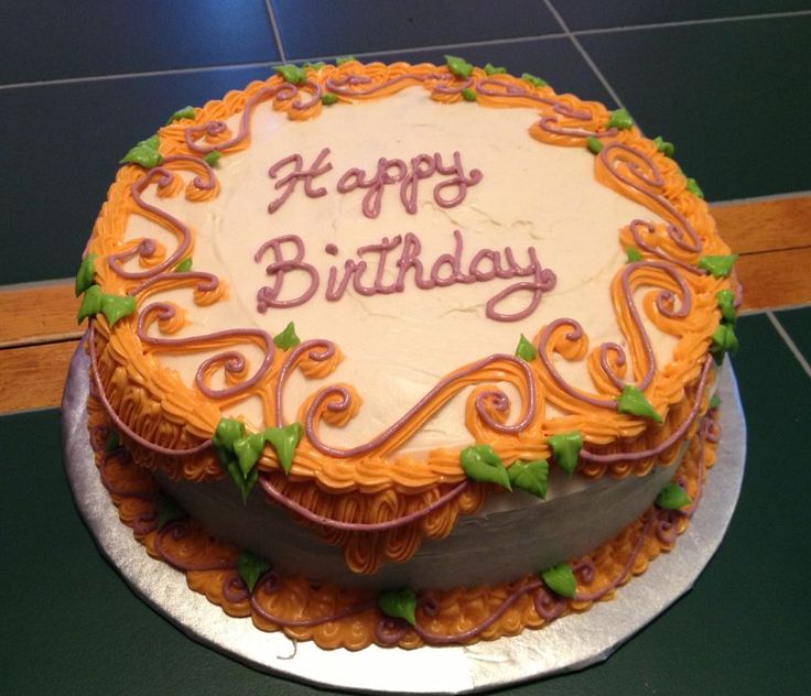 8 thanksgiving cakes buttercream