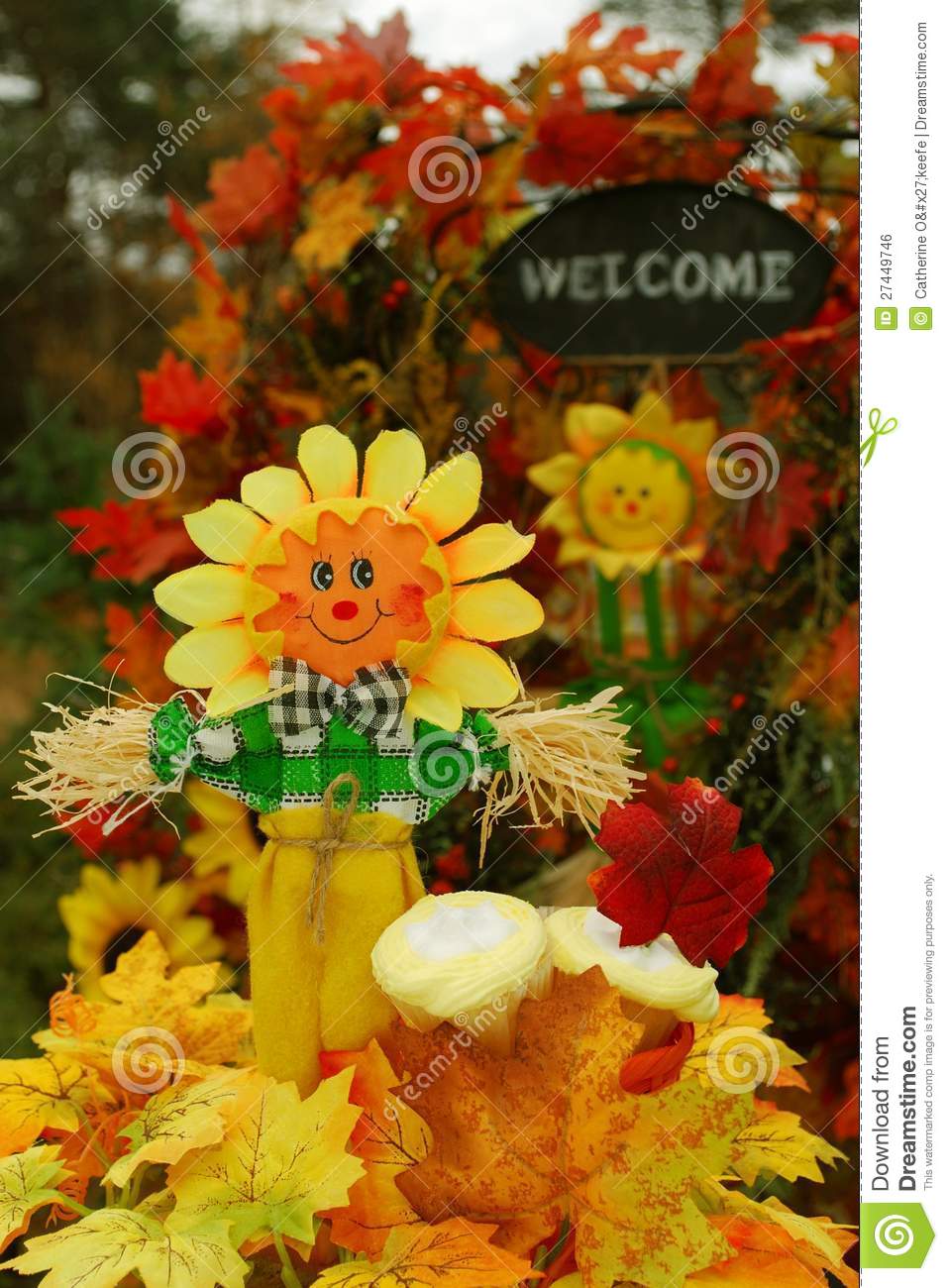Happy Thanksgiving Scarecrow Happy Thanksgiving Scarecrow
