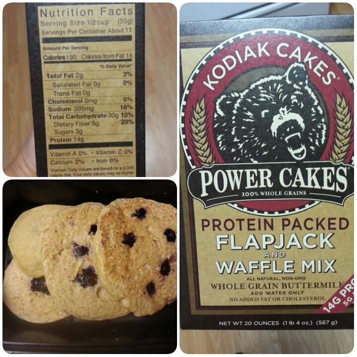 Kodiak Cakes Nutrition Label