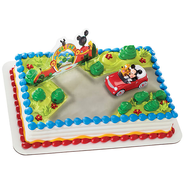 Mickey Mouse Birthday Cake Kit