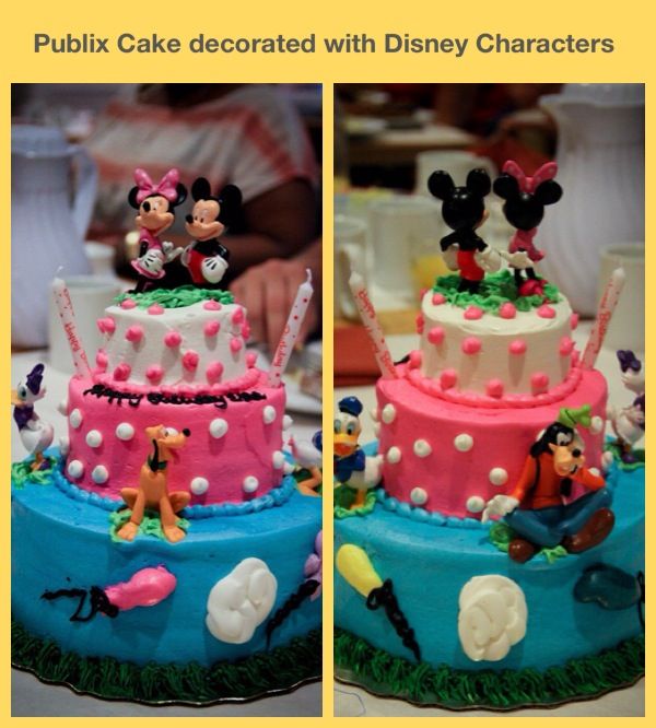 12 Mickey Mouse Birthday Cakes Publix Bakery Photo Mickey Mouse
