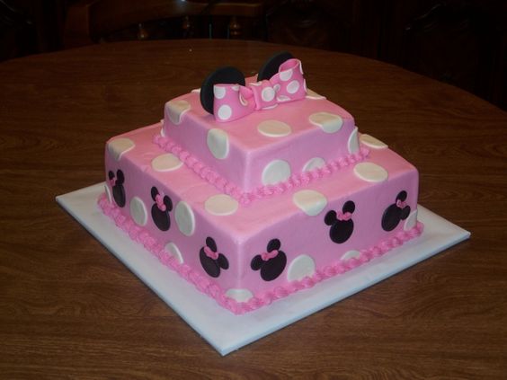 Minnie Mouse Birthday Cake Ideas