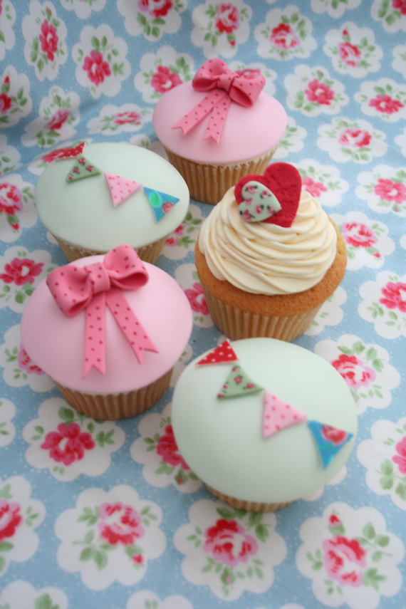 12 Photos of Pinterest Mother's Day Cupcakes