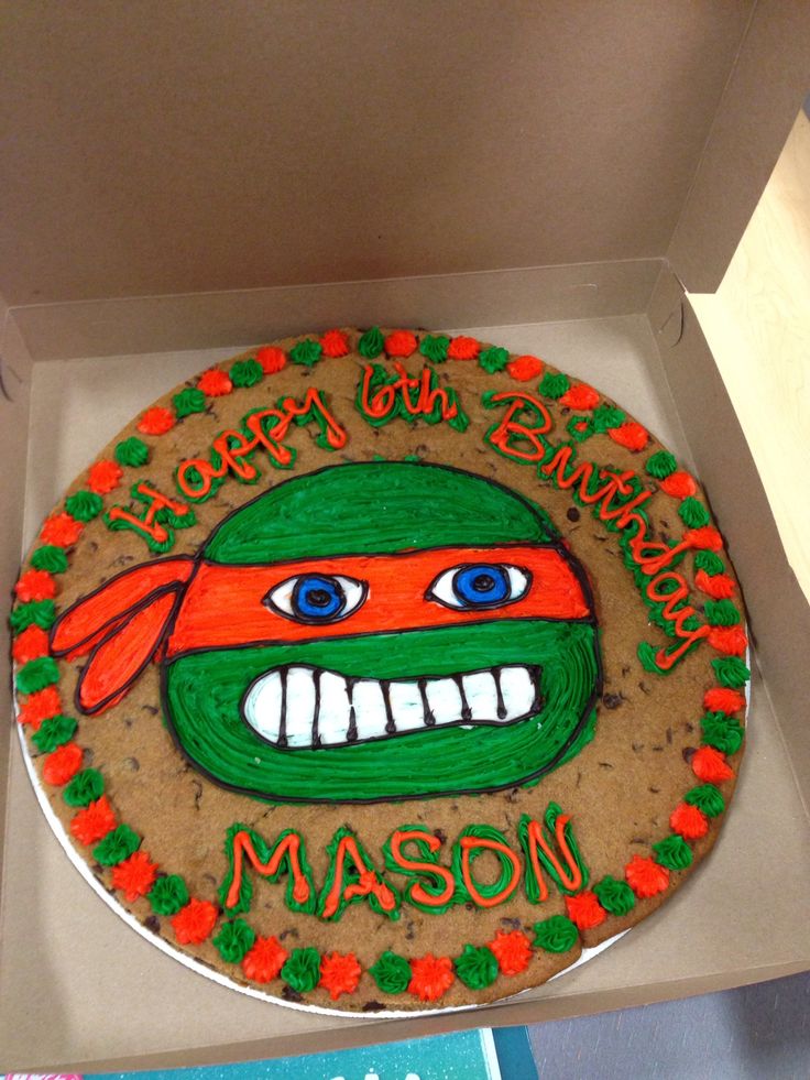 10 ninja turtle birthday