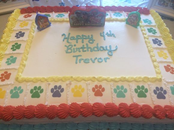 PAW Patrol Birthday Cake PAW Patrol Birthday Cake