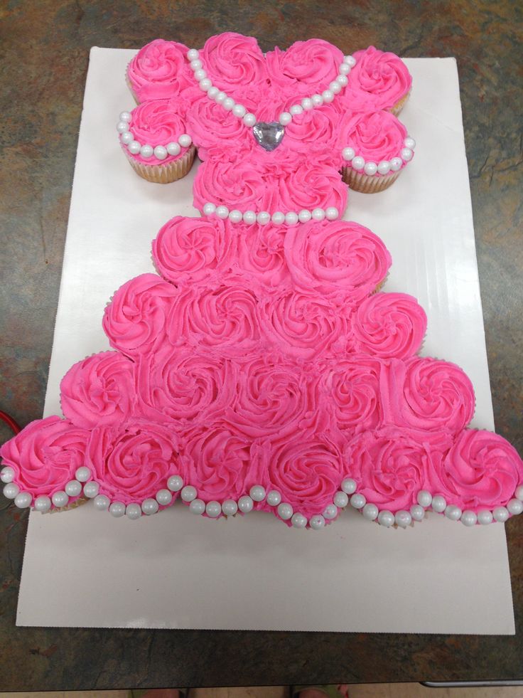 cupcake dress doll