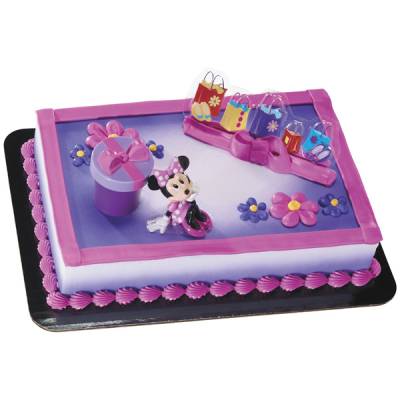 Publix Bakery Minnie Mouse Birthday Cake