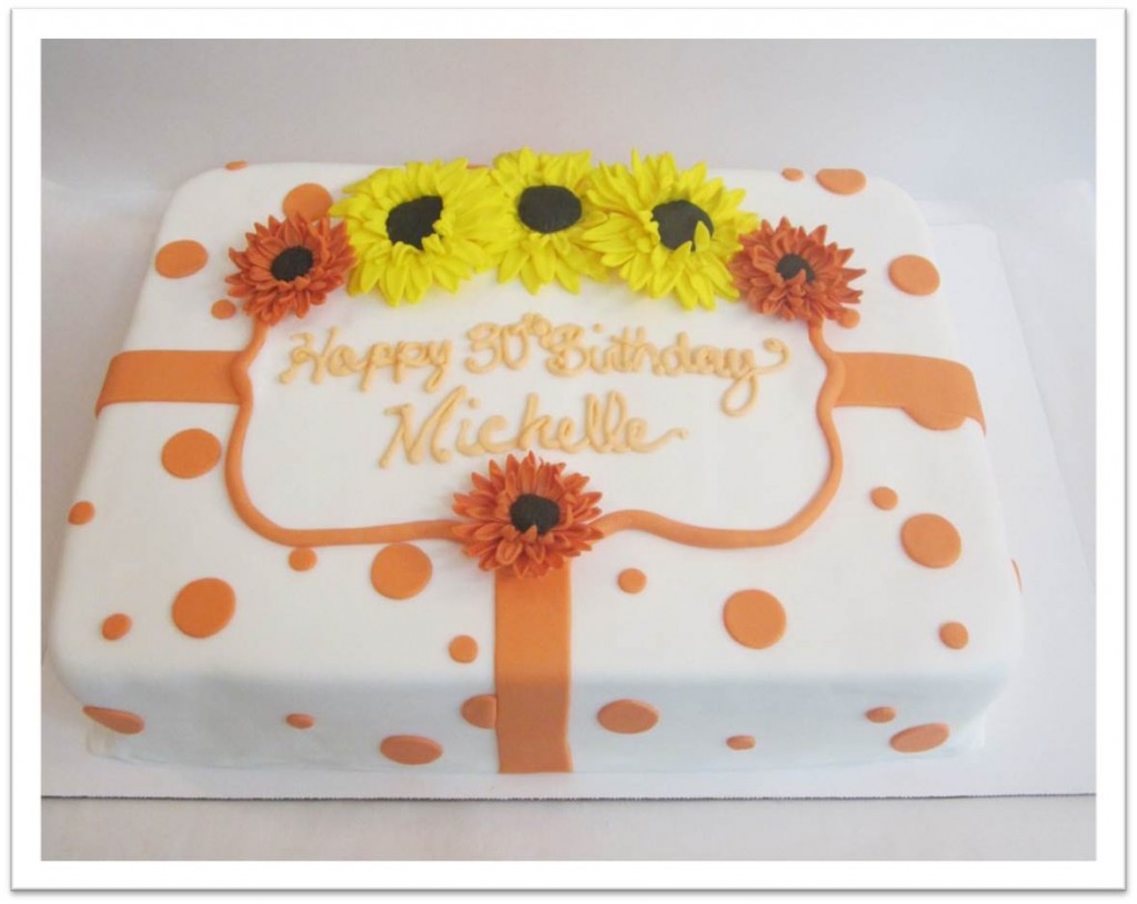 Sunflowers Fall Sheet Cakes Sunflowers Fall Sheet Cakes